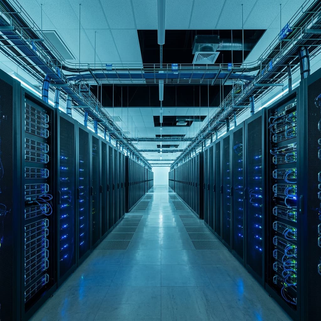 Server infrastructure sustaining high data volume