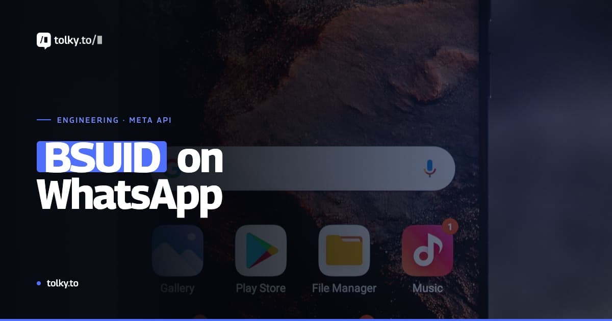Gupshup, BSUID, and Usernames: What Changes in WhatsApp Business in June 2026