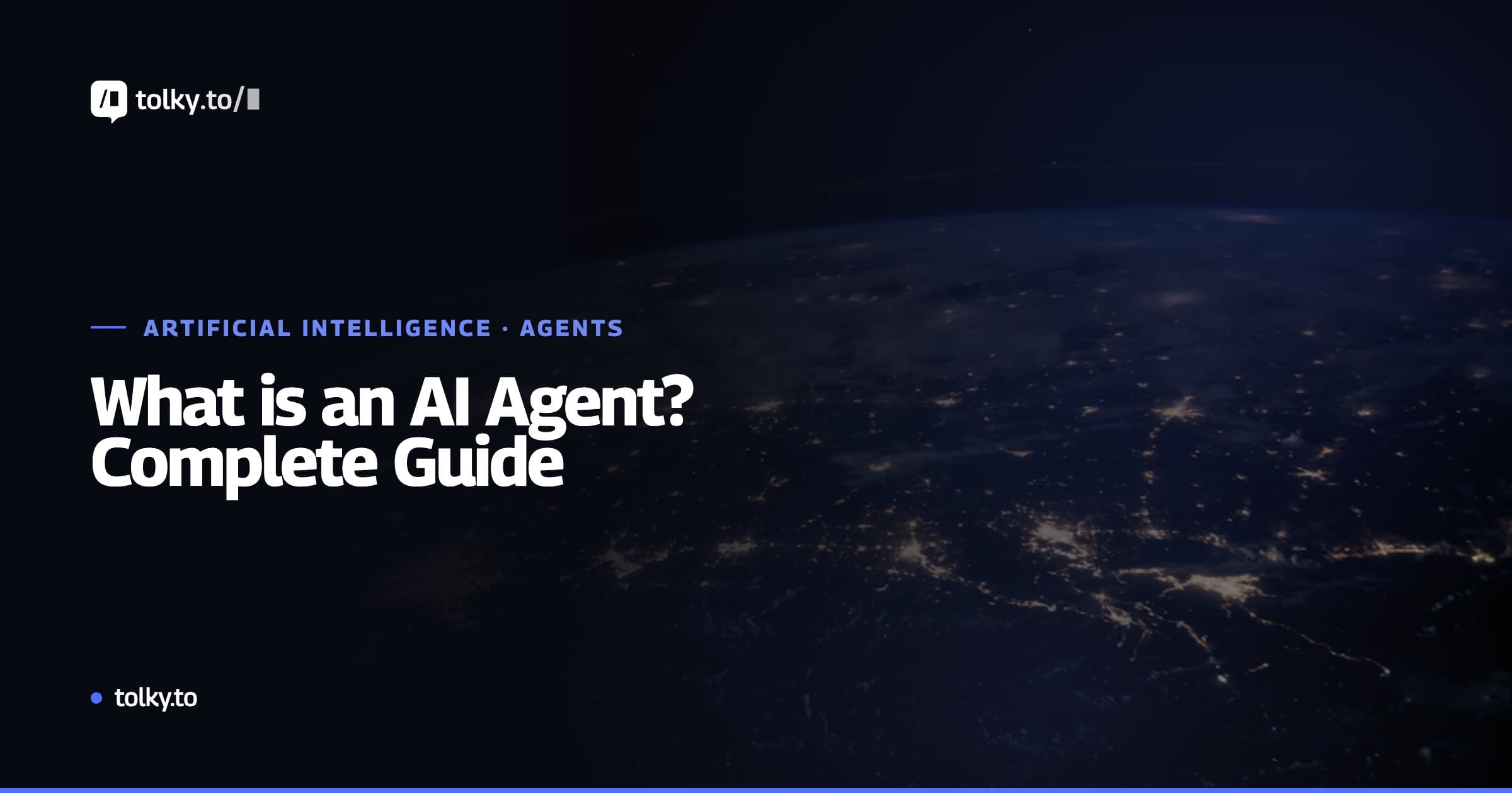 What Is an AI Agent? The Definitive Guide to Autonomous Agents (2026)