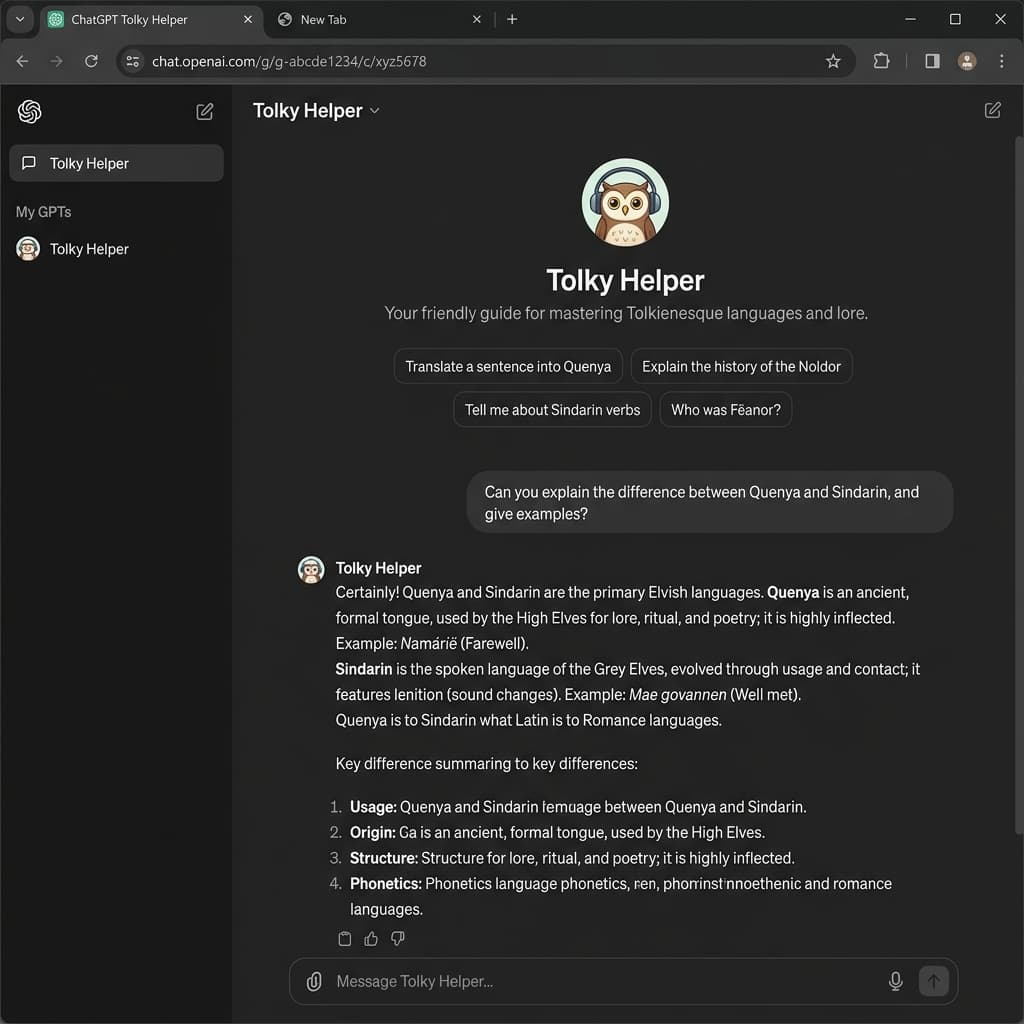Real-time testing (Preview) of the Custom GPT