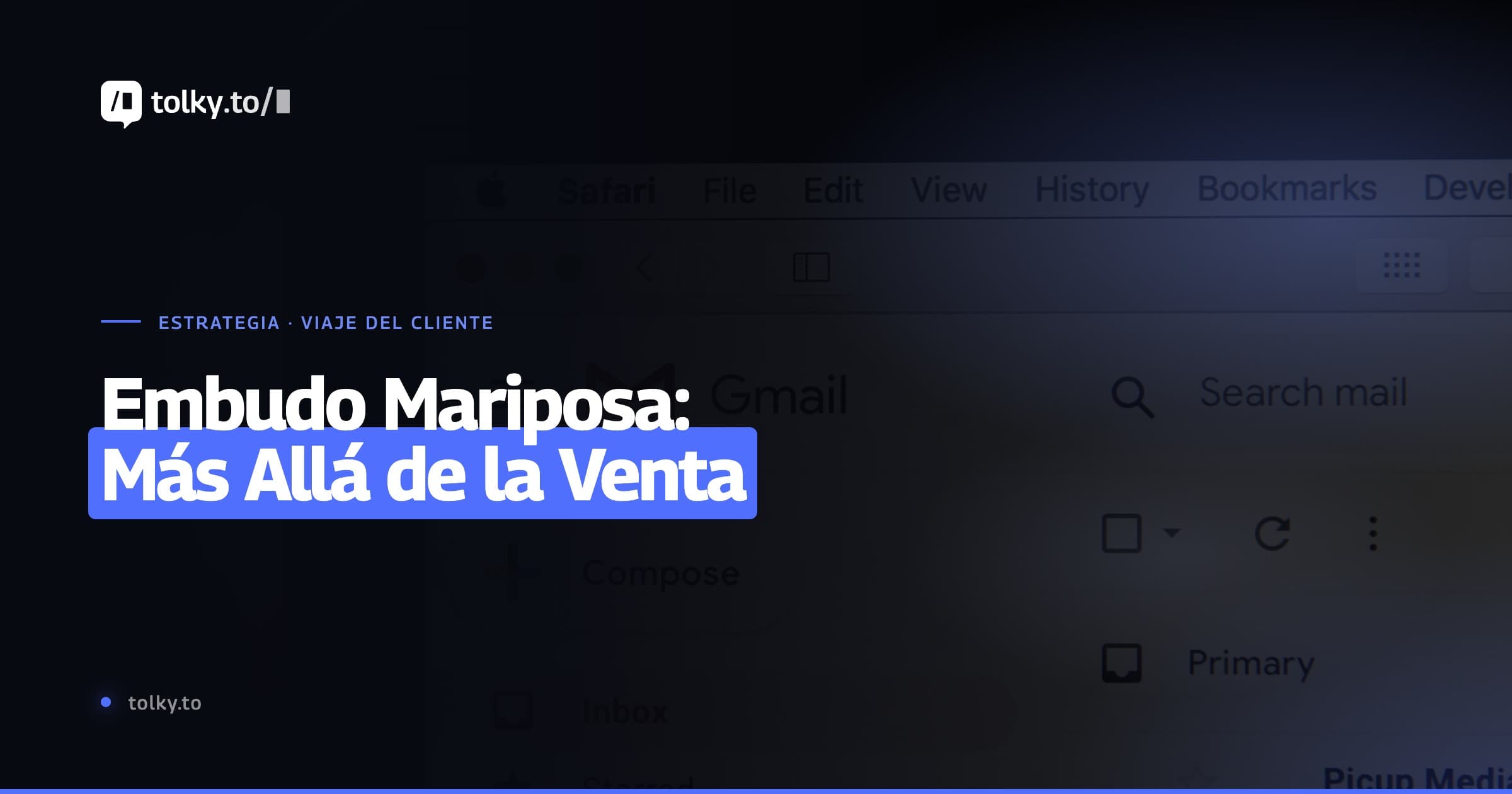 Embudo Mariposa: Por Qué el Crecimiento B2B no Termina en la Venta